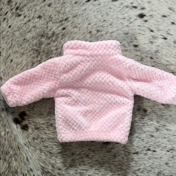 Columbia Pink Fleece Baby Jacket - Picture 3 of 3